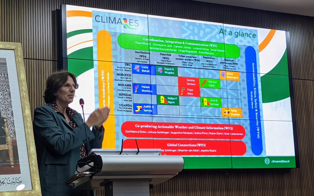 Climares Inception Meeting