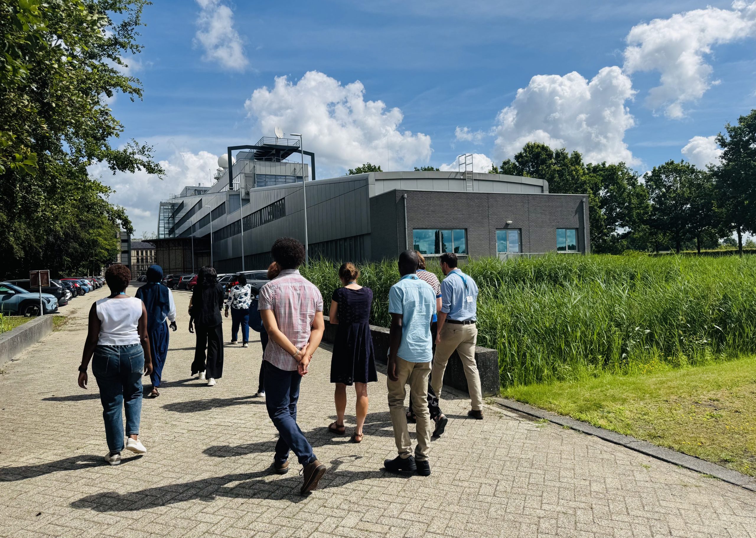 Climares visits KNMI