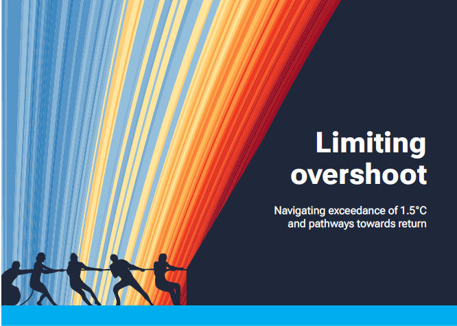 CLIMARES Webinar Series #4 – Unpacking UNEP’s “Limiting Overshoot” Report- rules of the game are about to change
